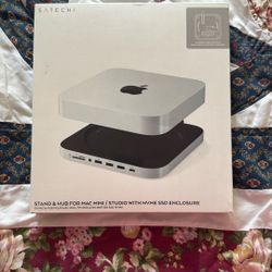 Satechi Mac mini Hub/Stand