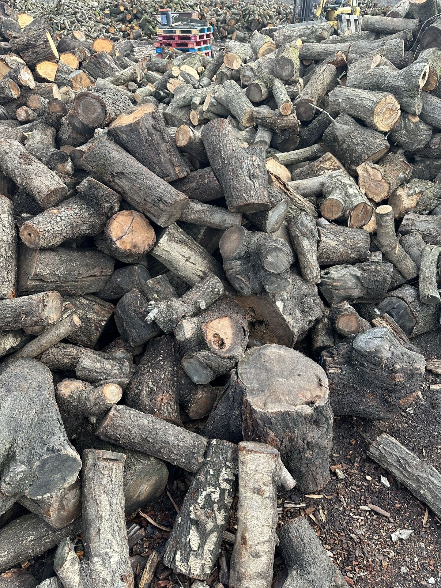 Almond Firewood