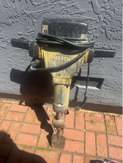 Bosch jack hammer