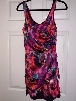 Express Colorful Dress