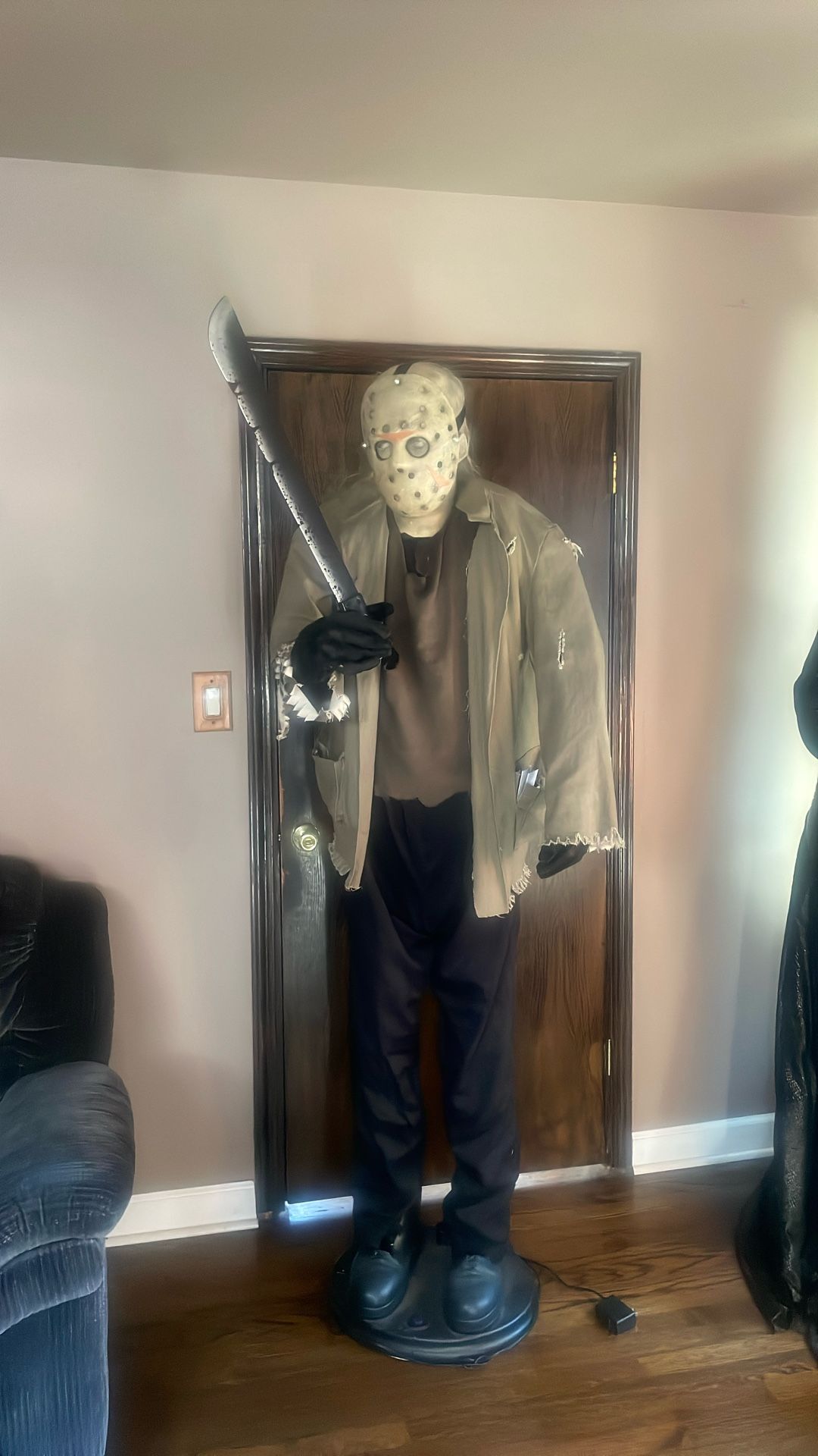 Jason animatronic gemmy 