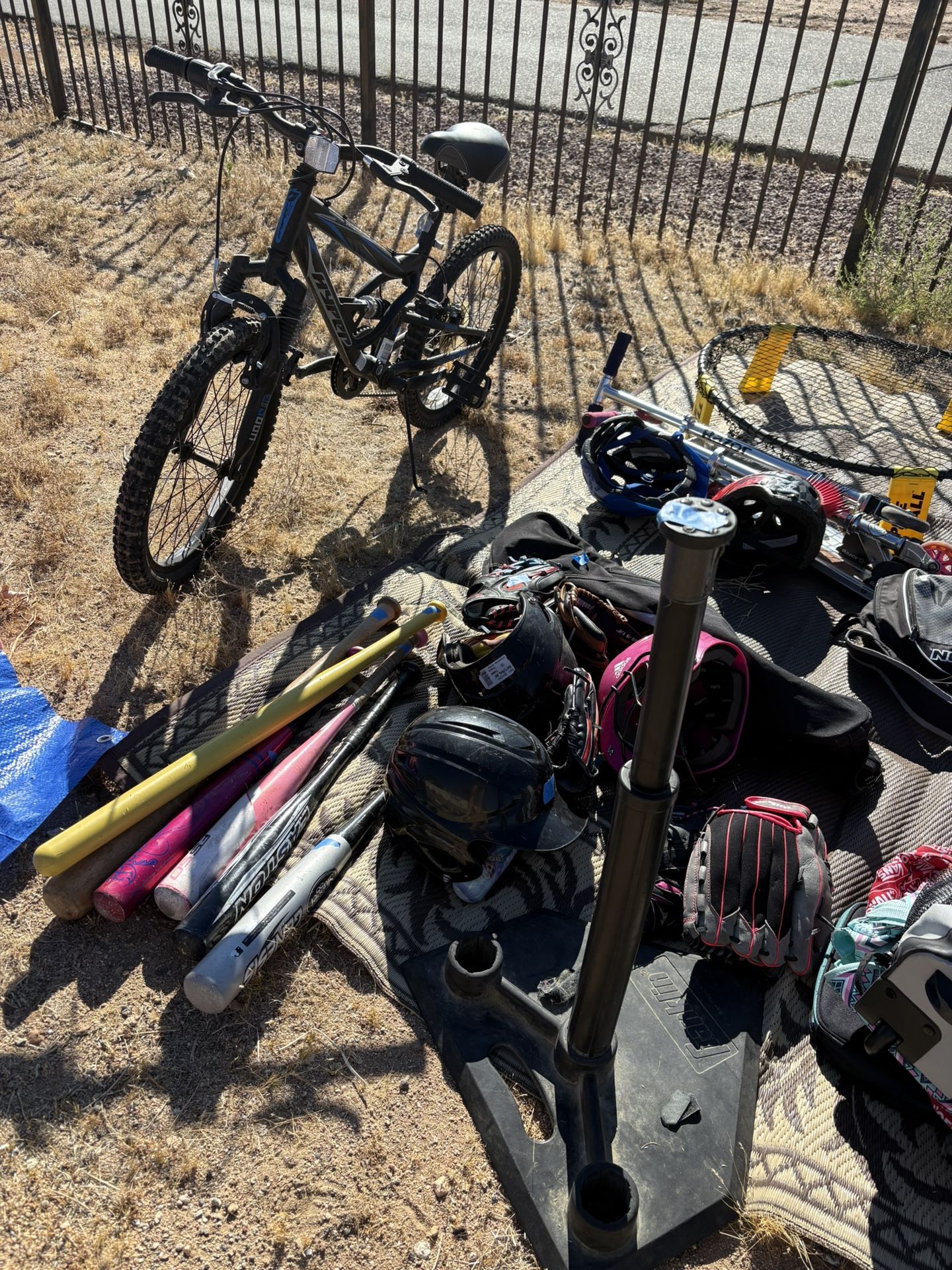 Garage Sale Sunday 6/6 8-1pm Hesperia School Uniforms, Sporting Goods, Shoes, And More
