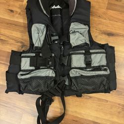 Cabela’s Fishing Life Vest, Size XXL