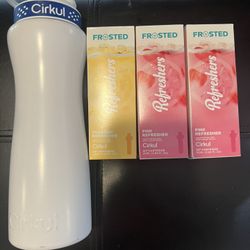 Cirkul With 3 Cartridges 