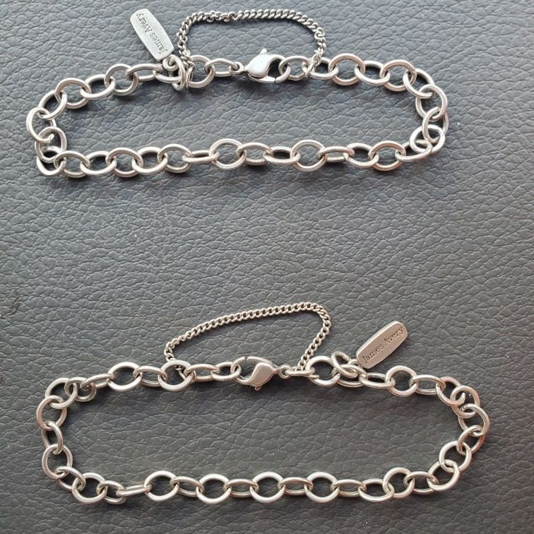 James Avery Forged Link Charm Bracelet for Sale in Schertz TX