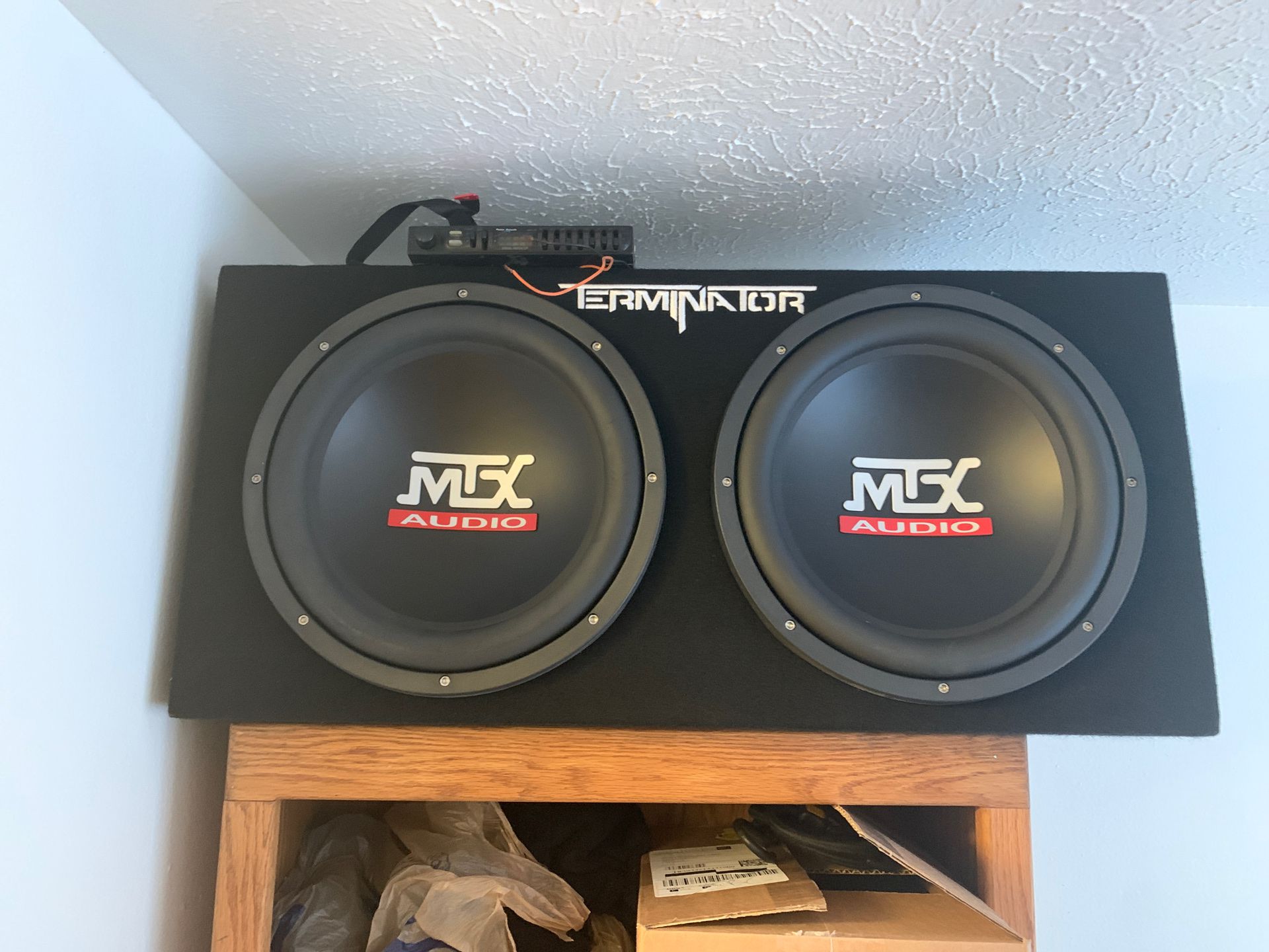 Brand new never hooked up MTX
