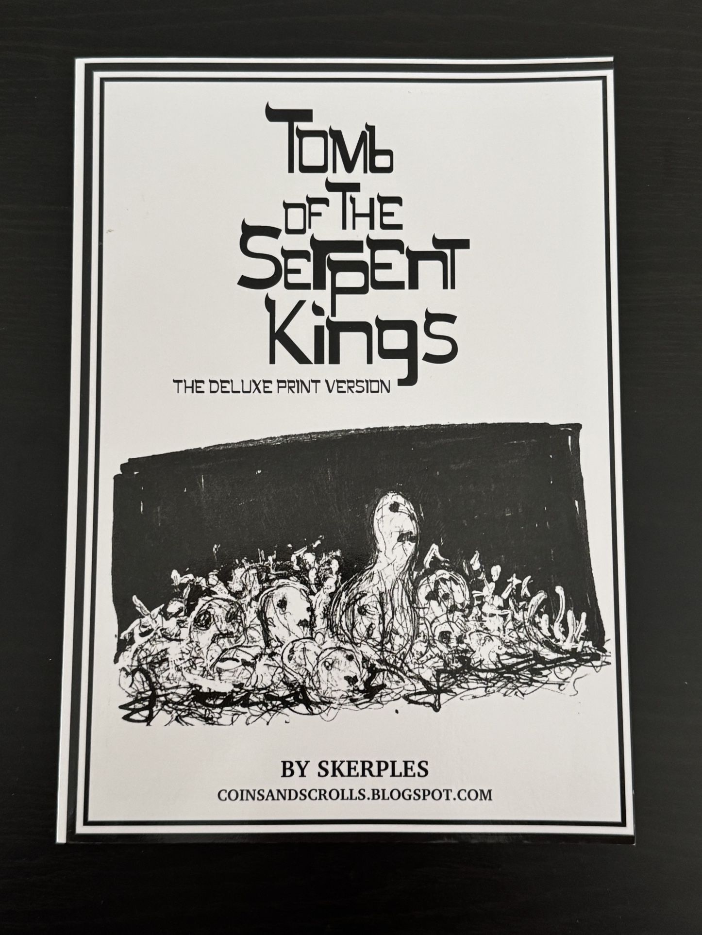 Tomb of the Serpent Kings - The Deluxe Print edition - By Skerples - PBR