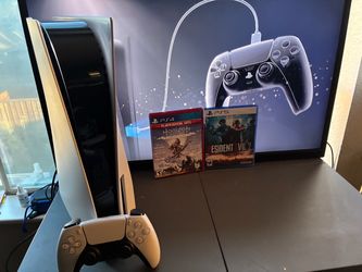 PS5 Disc Bundle Like New $465 FIRM