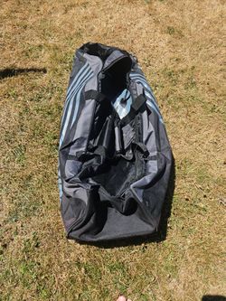 Demarini Momentum Rolling Bag