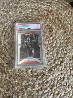 De Andre Hunter Rookie Prizm Psa 9