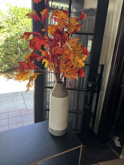 Vase with flowers