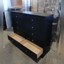 Ten drawers dresser with rails / 10drawrra dresser with rails