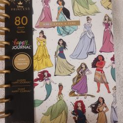Happy Journal Disney Princess Limited Edition 