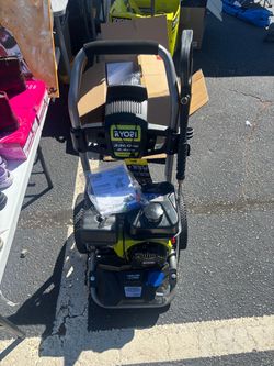 Ryobi 3300 PSI 2.4 GPM Gas Pressure Washer โ Ready to Use