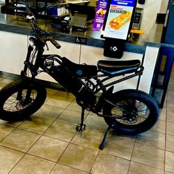 E-Bike 35 Mph Max Speed