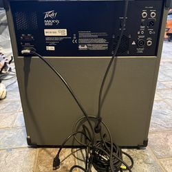 Peavey Max 250 bass combo amp