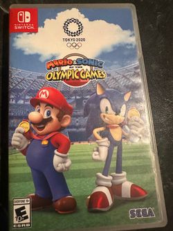 Mario and Sonic at the Olympic Games