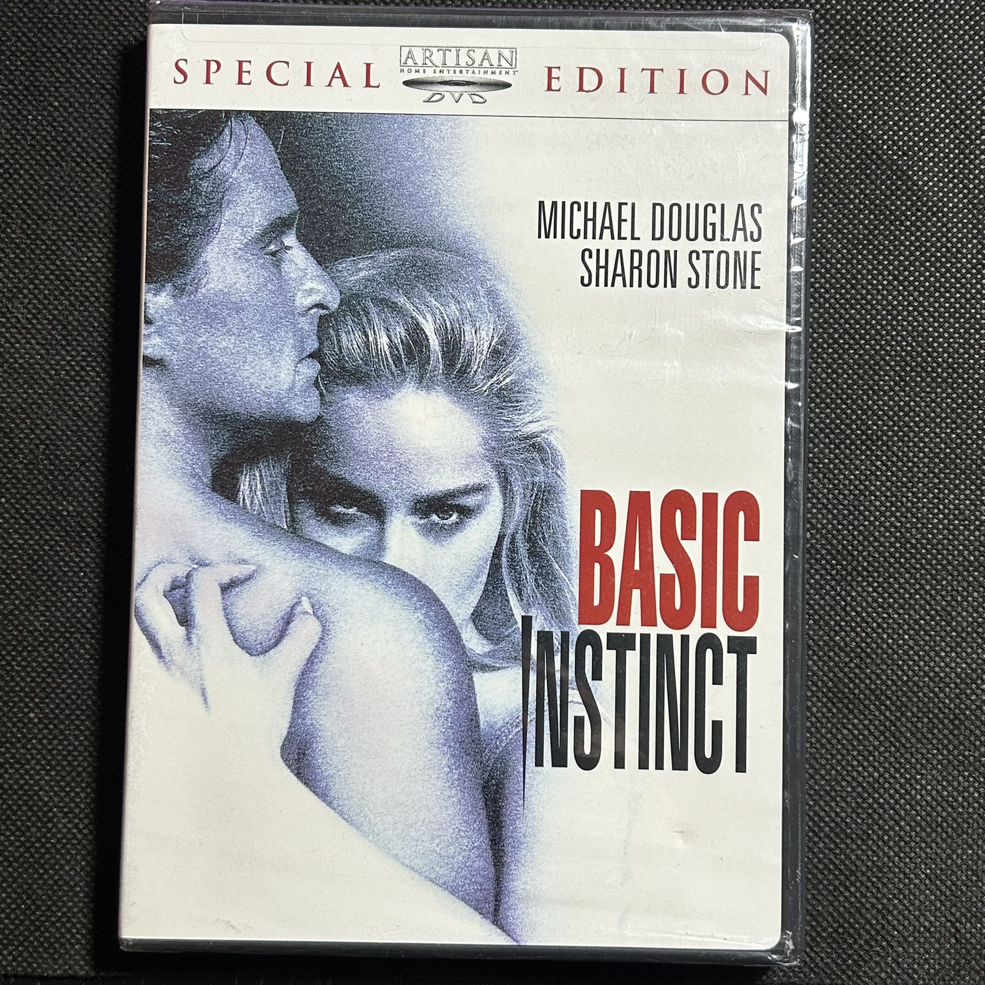 Basic Instinct Special Edition Unrated Director’s Cut DVD Widescreen New Sealed