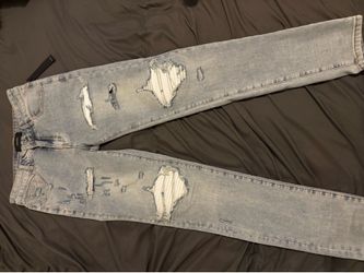 AMIRI MX1 UltraSuede ‘Antique Indigo’