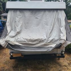 2003 Coleman Pop Up Side Vinyl For Over The Bed Areas