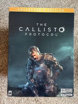 The Callisto Protocol Collectors Edition BRAND NEW SEALED PS5