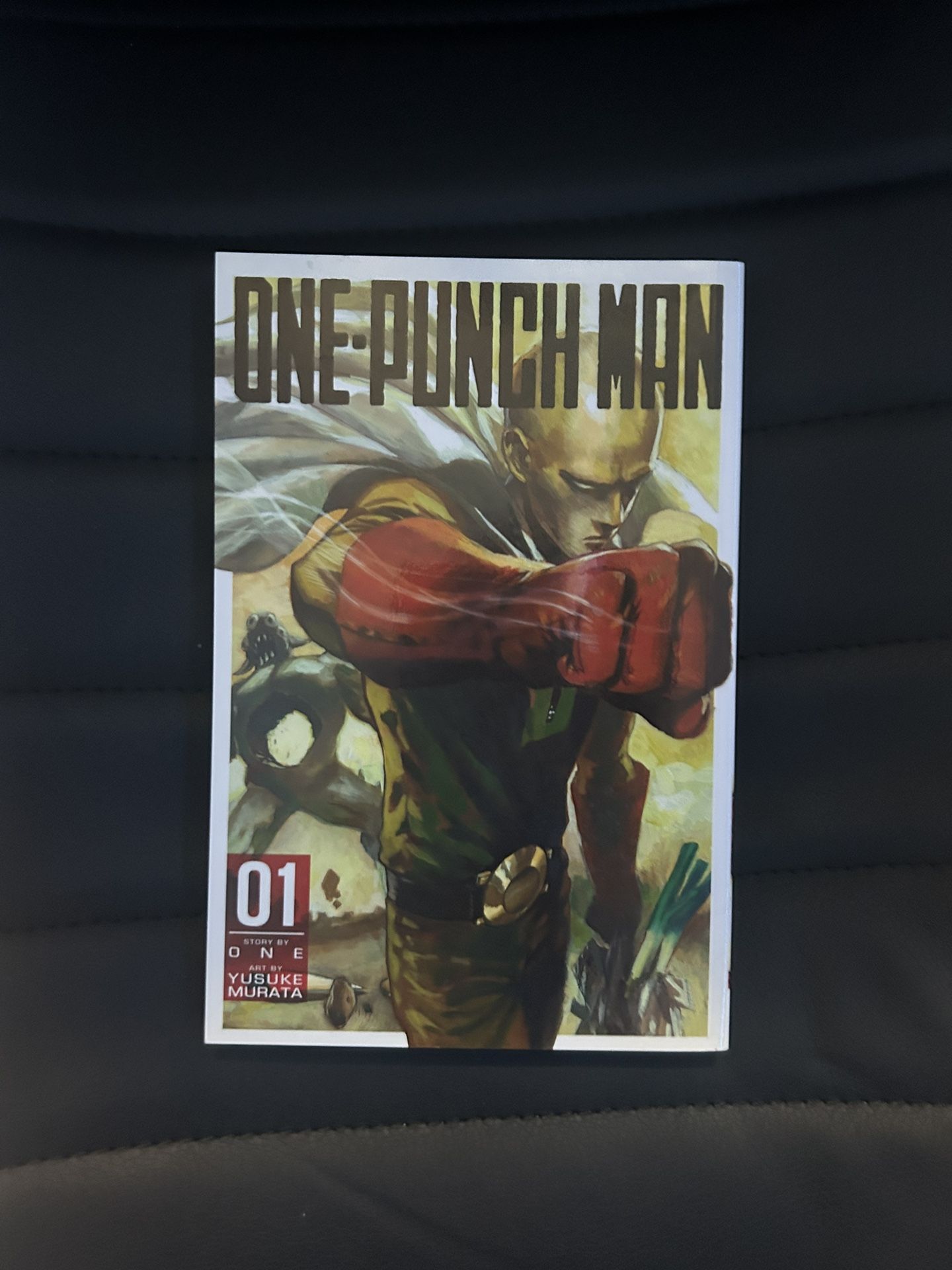 One Punch Man Manga Volumes 1 And 2 