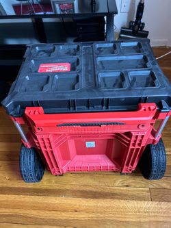 Milwaukee bog tool box
