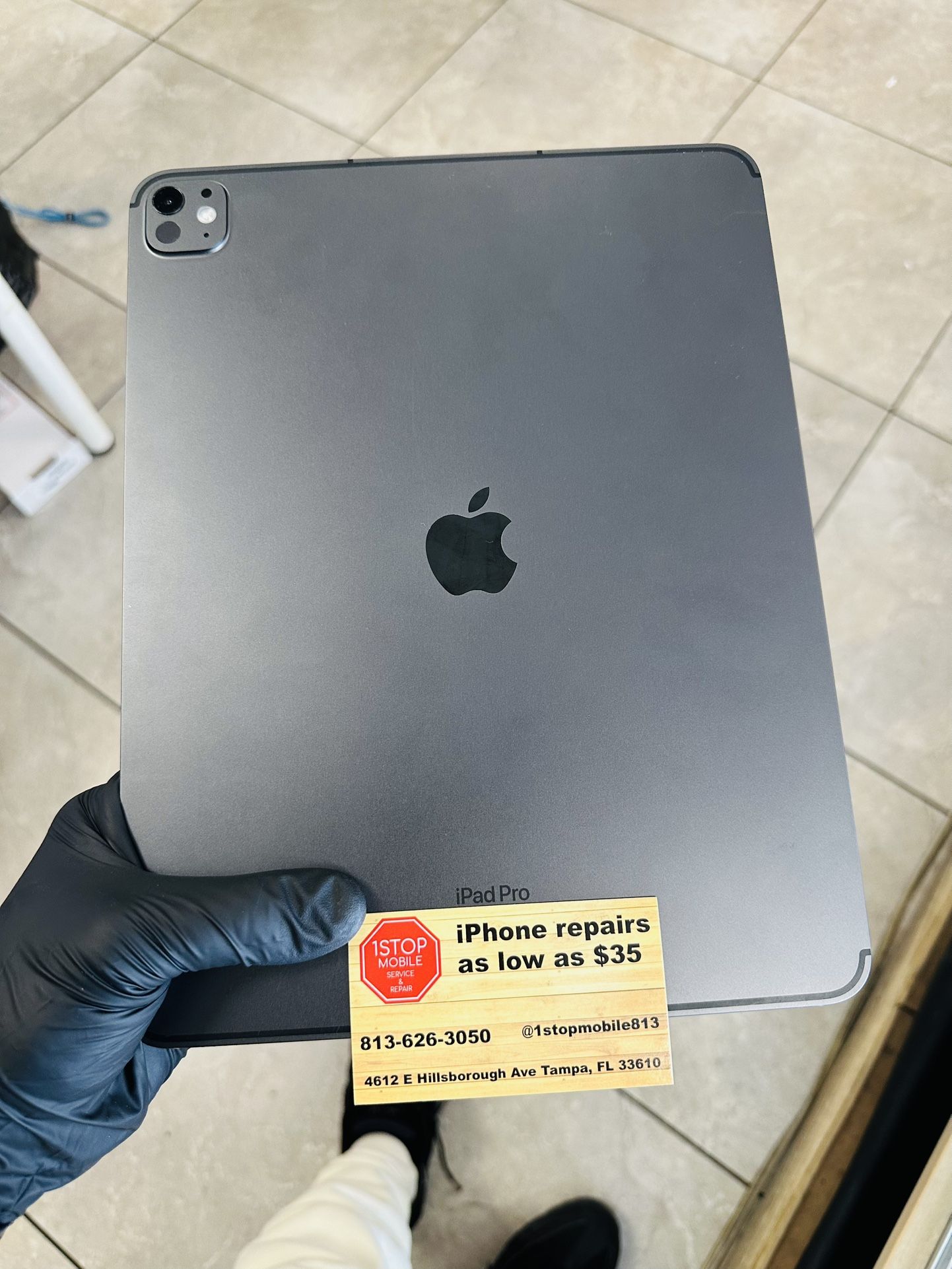 iPad Pro 13in M4 LTE 256GB