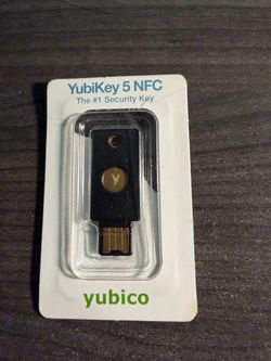 (Open Box) Yubikey 5 NFC
