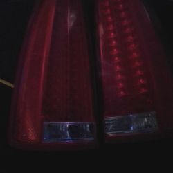 2008 Cadillac DTS Tail Lights 