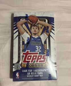 2025/26 Topps Basketball Hobby Box 