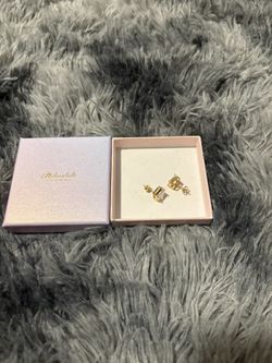 Cubic Zirconia Stud Earrings