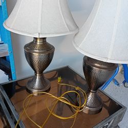 End Tables And Lamps