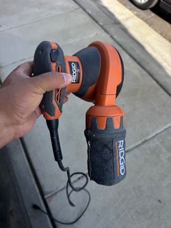 RIDGID Hand Sander Wired