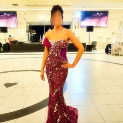 Stunning Weeding Coktail Long Dress