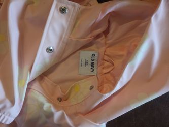 6-7 Old Navy Rain Coat