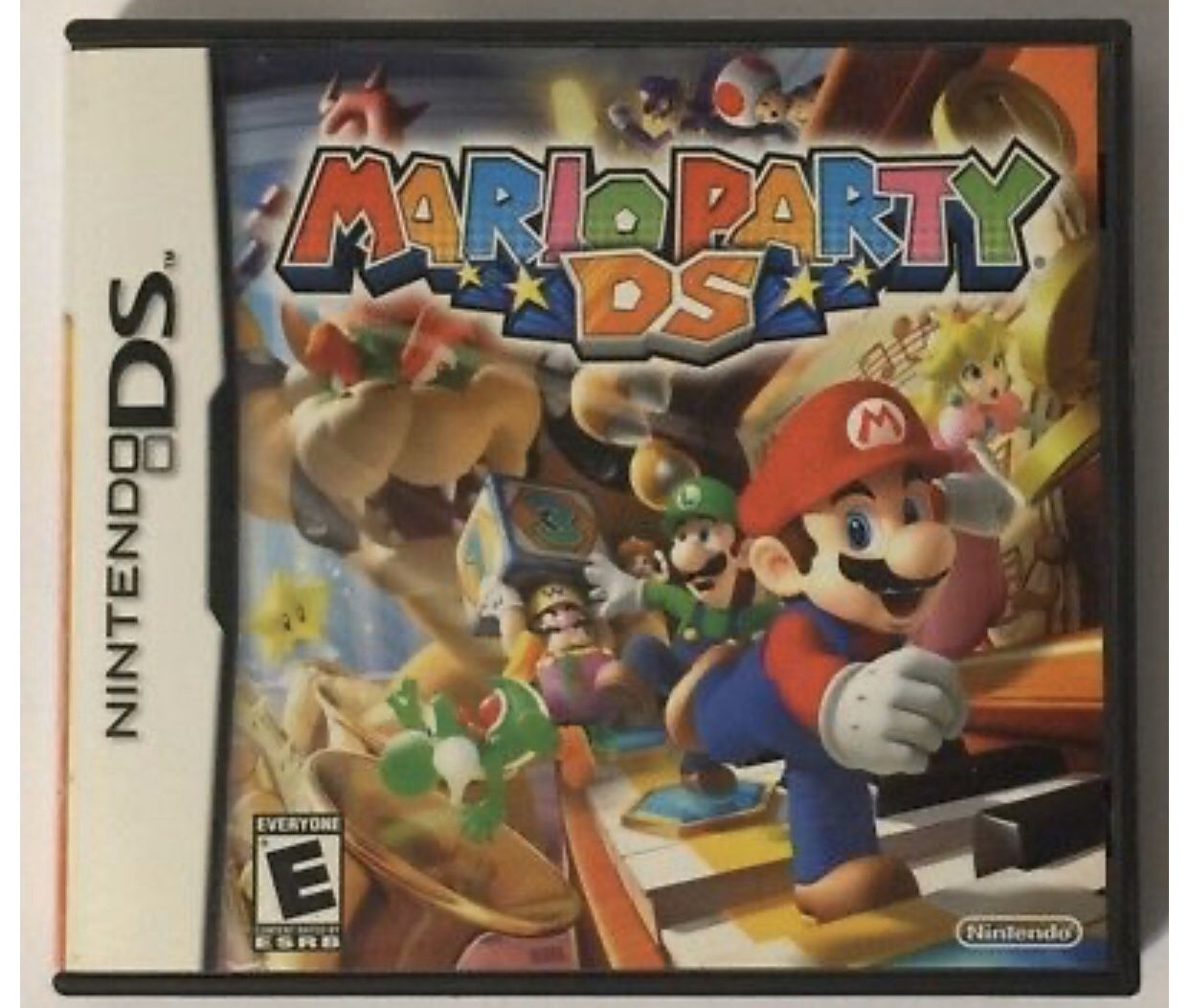 Nintendo DS Mario Party DS Case Artwork Manual Inserts NO GAME