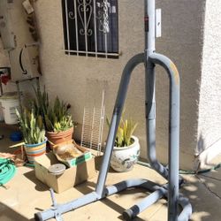 Deluxe Heavy Bag Stand with Speed Bag Platform