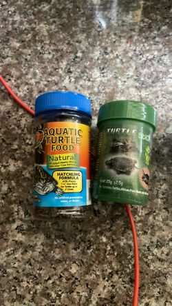 Free baby turtle food