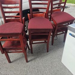 Restaurant Chairs.