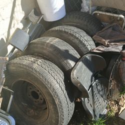 Steel Rims 