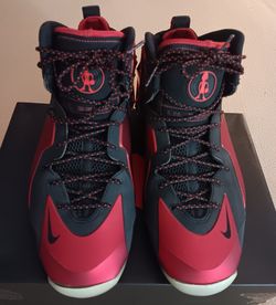 Men's 2014 VTG. Nike Lil Penny Posite University Red/ Black 