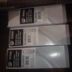 Parking Brake Cable, Ford, GM