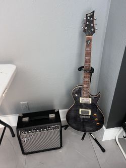 Mitchell electric Guitar & Amplifier 