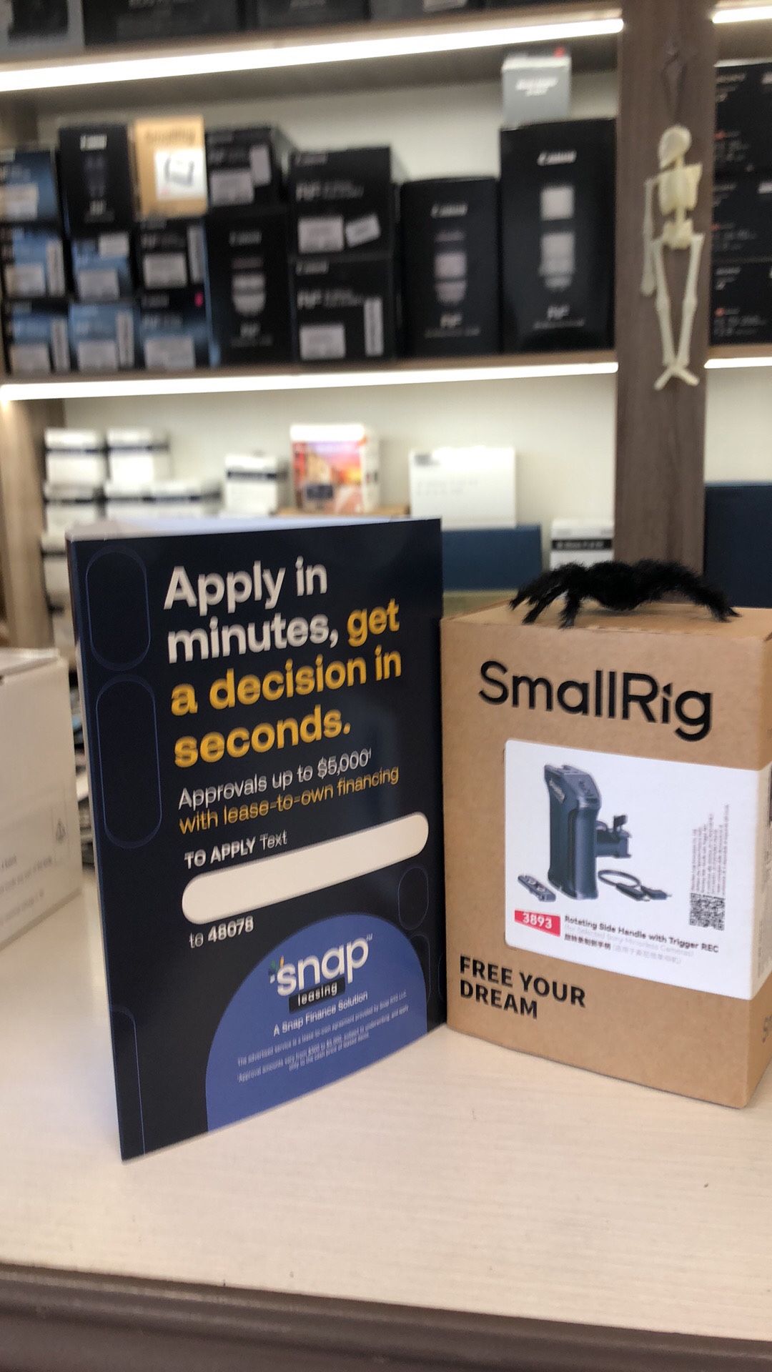 SmallRig Rotating Siding handle With record button