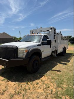 2014 Ford F-550