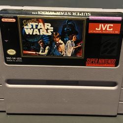 Super Star Wars Super Nintendo 