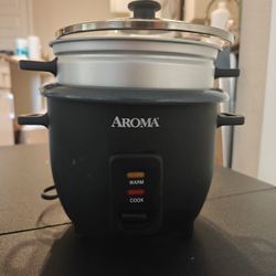 Aroma Rice Cooker & Food Steamer 