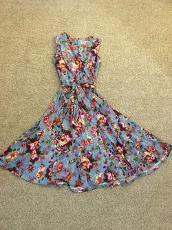 Floral Dress Medium reduced price