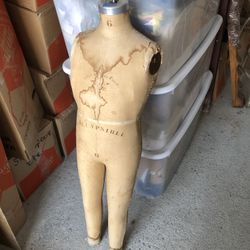 Antique Child Form